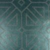 0038314 voltaire dark green beaded geometric wallpaper