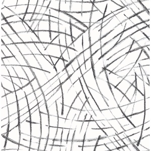 0038319 willy nilly black brushstrokes wallpaper