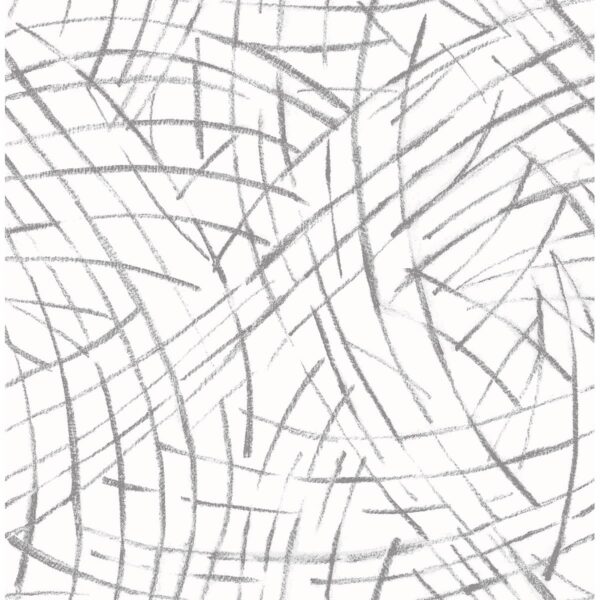 0038321 willy nilly grey brushstrokes wallpaper