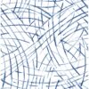 0038322 willy nilly blue brushstrokes wallpaper