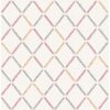 0038328 allotrope rose linen geometric wallpaper