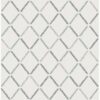 0038329 allotrope grey linen geometric wallpaper