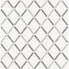 0038330 allotrope charcoal linen geometric wallpaper