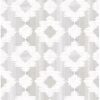 0038333 babylon metallic abstract floral wallpaper