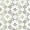0038335 babylon multicolor abstract floral wallpaper
