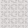 0038340 polaris silver geometric wallpaper