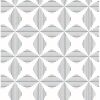 0038348 telestar black geometric wallpaper