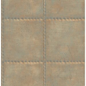 0038433 hale gold sheet metal wallpaper