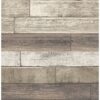 0038439 porter coffee weathered plank wallpaper