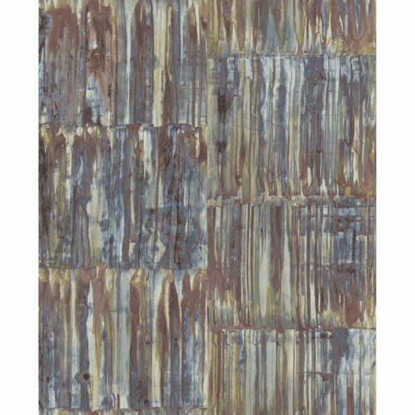 0038490 chavez multicolor patina panels wallpaper