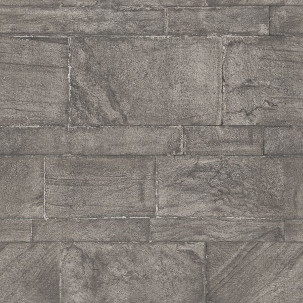 0038526 murray dark grey stone wall wallpaper