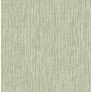 0041653 chiniile sage faux linen wallpaper