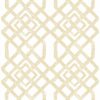 0041690 traverse beige trellis wallpaper