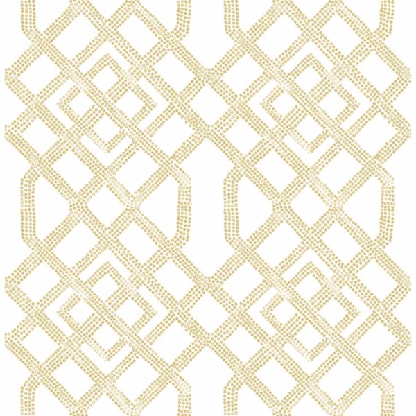 0041690 traverse beige trellis wallpaper