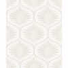 0041728 laurel bone ogee wallpaper