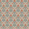 0041924 aya beige floral wallpaper
