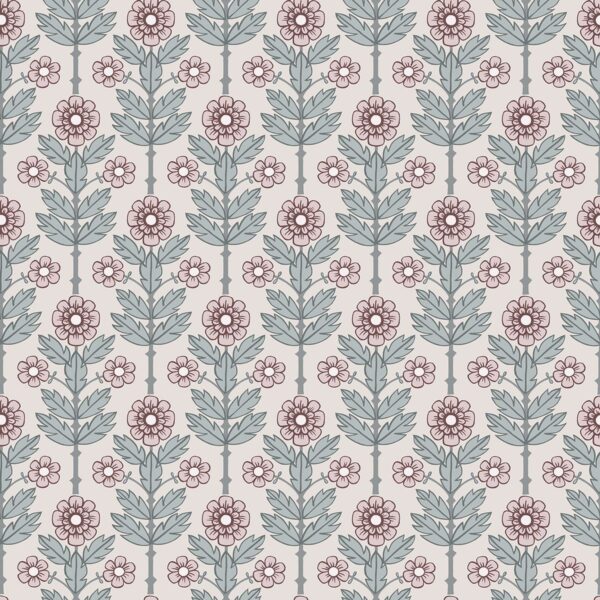 0041926 aya eggshell floral wallpaper