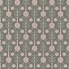 0041928 aya grey floral wallpaper