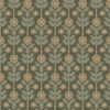 0041930 aya green floral wallpaper