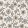 0041957 leilani white floral wallpaper