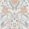 0041977 tulipa off white floral wallpaper
