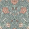 0041983 tulipa sage floral wallpaper