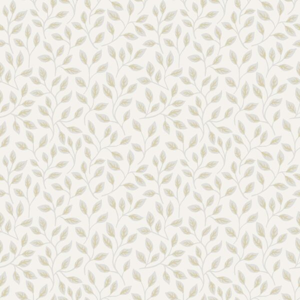 0041993 posey white vines wallpaper