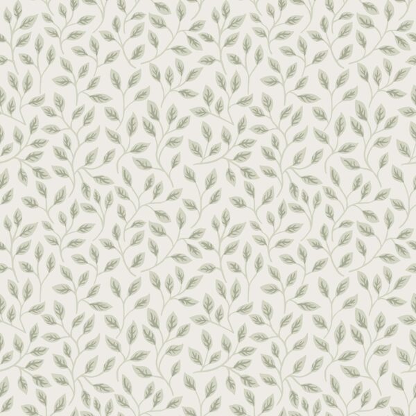 0042011 posey light green vines wallpaper