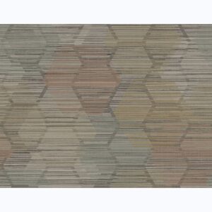 0043196 jabari brown geometric faux grasscloth wallpaper