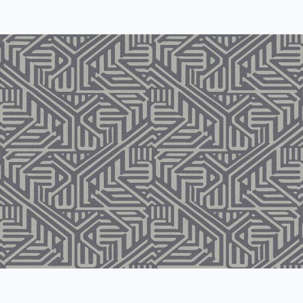 0043204 nambiti charcoal geometric wallpaper