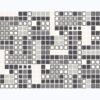 0043210 bantry black geometric wallpaper