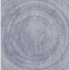 0043258 lalit light blue medallion wallpaper