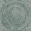 0043270 lalit teal medallion wallpaper