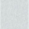 0043847 chenille light blue faux linen wallpaper