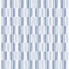 0043859 burgen blue geometric linen wallpaper