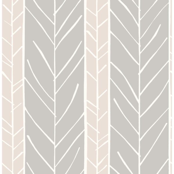 0043885 lottie rose stripe wallpaper