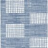 0043891 maxwell blue geometric wallpaper