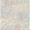 0043905 shiloh light grey botanical wallpaper