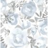 0043929 orla blue floral wallpaper