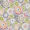 0043973 lucy multicolor floral wallpaper