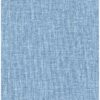 0043989 jocelyn blue faux linen wallpaper