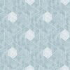 0044881 granada aqua geometric wallpaper
