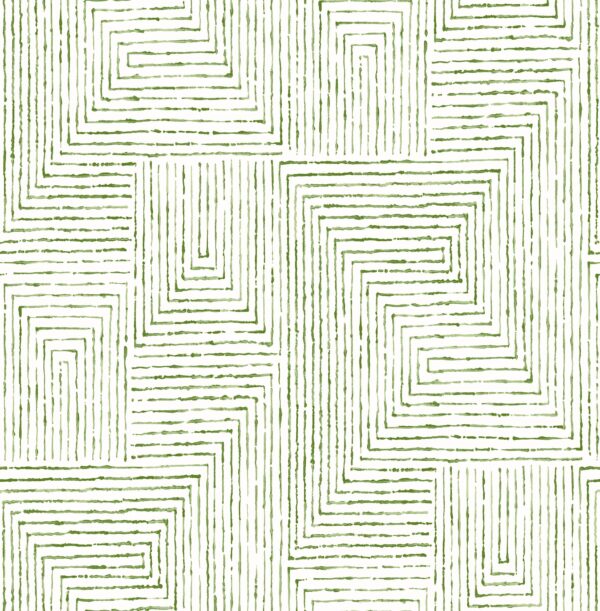 0044979 merritt green geometric wallpaper