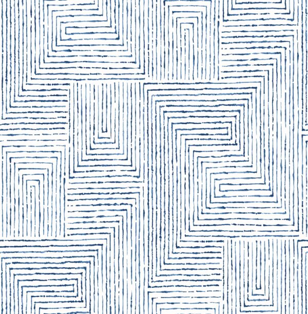 0044981 merritt indigo geometric wallpaper scott living