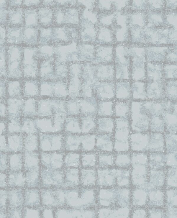 0045031 shea sky blue distressed geometric wallpaper