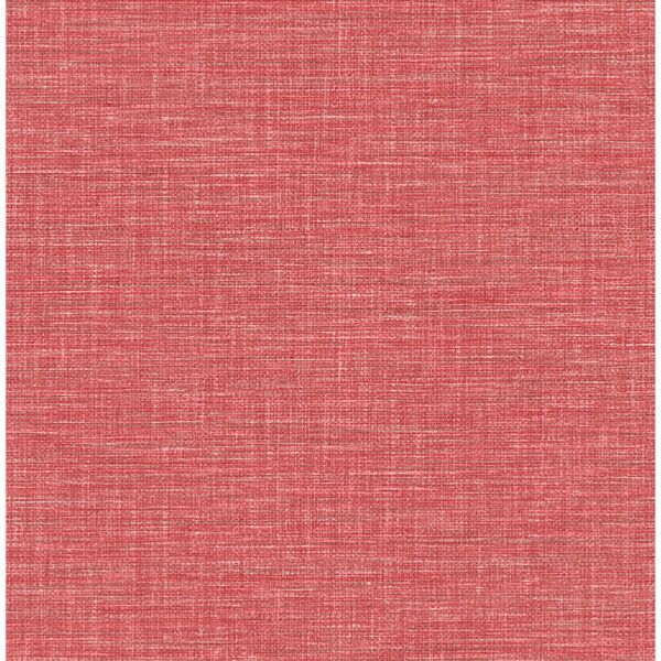 0045437 exhale coral woven texture wallpaper