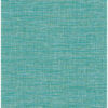 0045439 exhale turquoise woven texture wallpaper