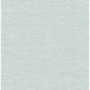 0045467 exhale blue woven texture wallpaper