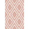 0045505 zaya orange tribal diamonds wallpaper