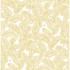 0045537 athina yellow fern wallpaper